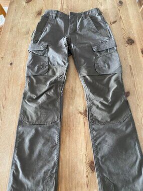 Carhartt Steel Rugged Flex Relaxed Fit Double-Front Cargo Work Pant, Tarmac